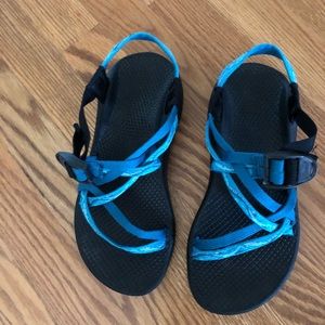 Chaco’s classic double strap shoe size 6 1/2.